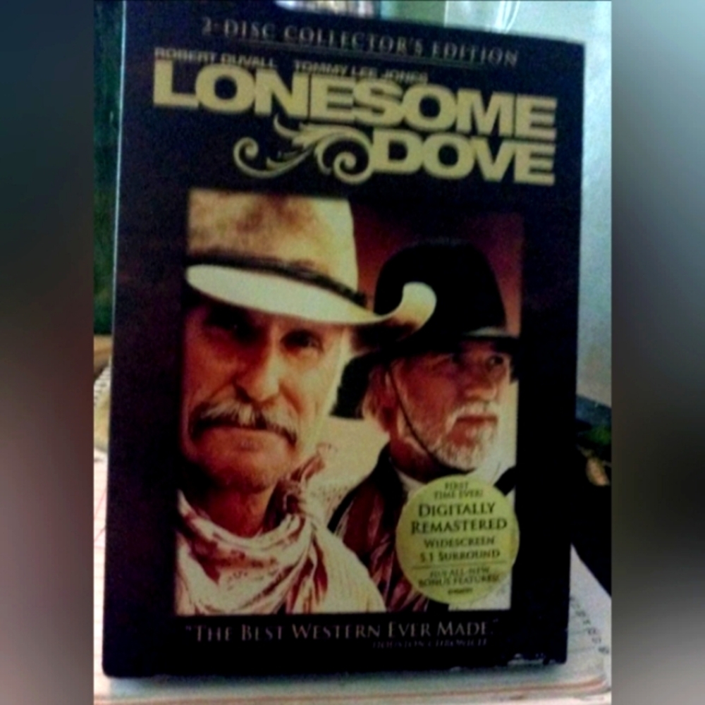 Lonesome Dove two dvd collector's edition